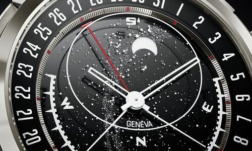 Patek Philippe Celestial Lever et Coucher du Soleil: Un instrument astronomique et poétique