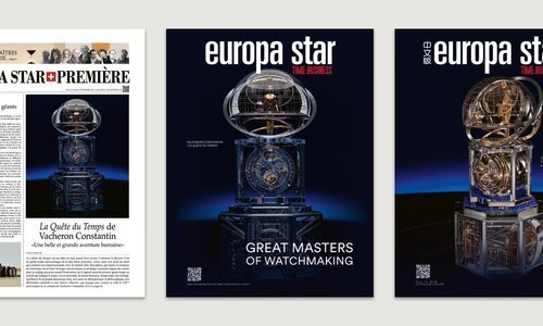 Nouveau numéro «Les grands maîtres de l'horlogerie»