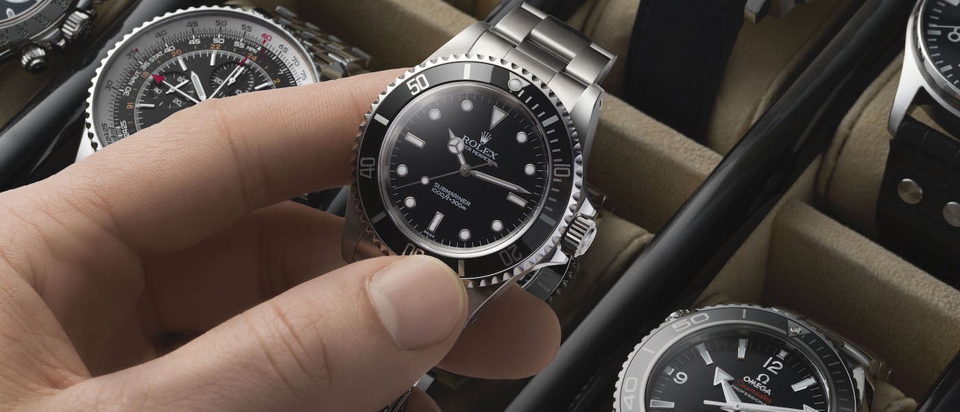 Les 5 montres les plus recherchées en ligne