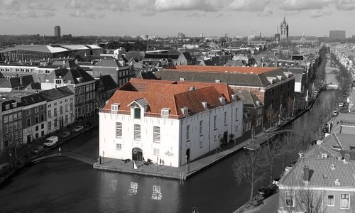 À Delft, dans l'arsenal de Holthinrichs