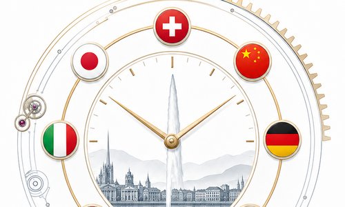 EPHJ réunit pour la première fois à Genève les grandes nations horlogères