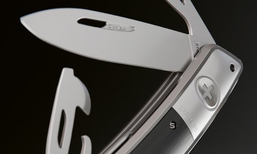 SWIZA®: Le savoir-faire horloger au service du couteau suisse
