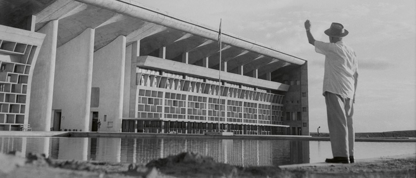 A Chandigarh, «cité-sœur» de La Chaux-de-Fonds