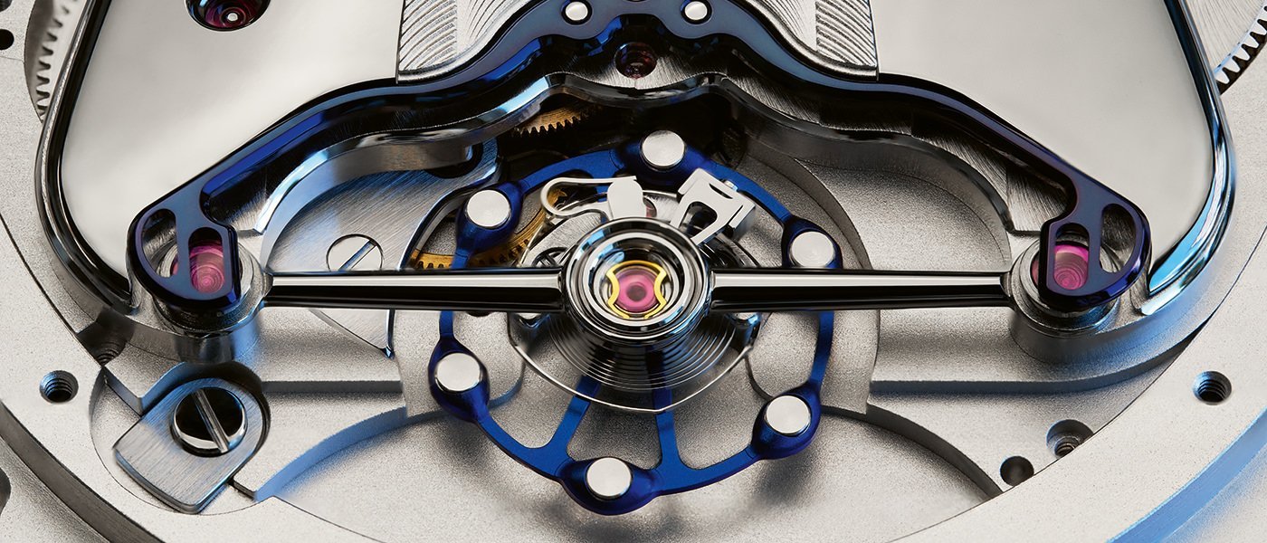 Le projet «Sensorial Chronometry» de De Bethune