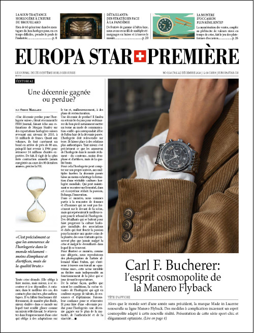 Europa Star Première - Décembre n°5/20