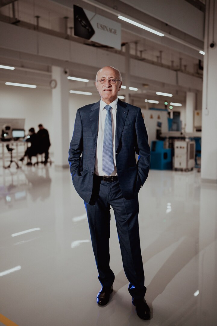 Adel Michael, Président de Swisstech Watch Components SA (STWC), propriétaire de Boucledor