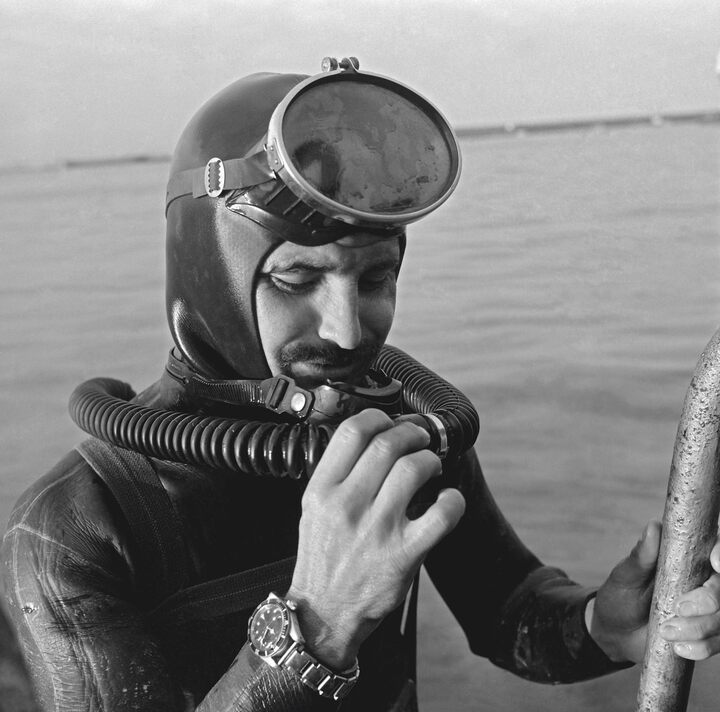 Test de la Tudor Oyster Prince Submariner avec la Marine Nationale Française.